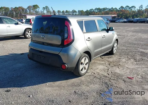 2016 Kia Soul z USA, uszkodzony, nr VIN KNDJN2A25G7257061